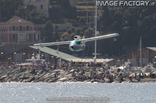 2008-09-20 Air Show Varazze 0446 Idrovolante Semax - Gustavo Saurin